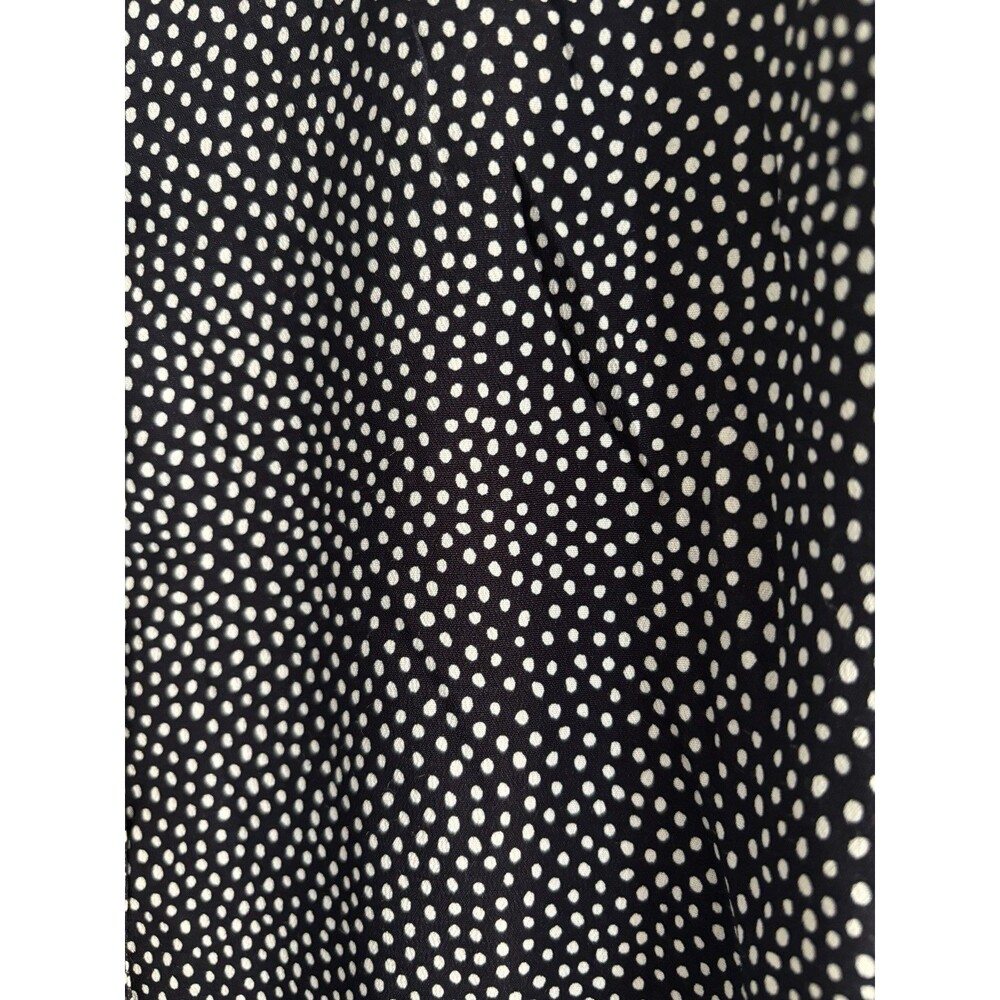 Black & White Polka Dot Vintage‎ Tunic NWT Size 10 Medium Y2K 80s 90s Retro - Picture 3 of 10